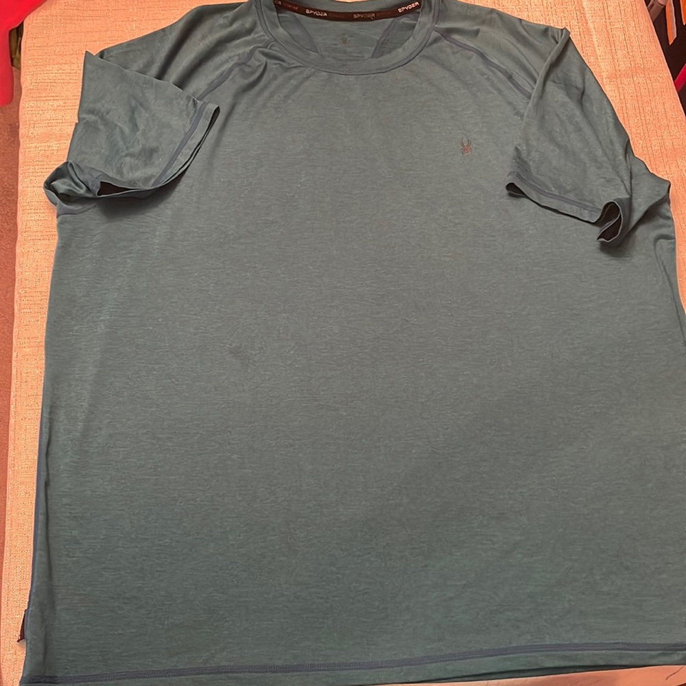 Men’s XXL Spyder Rash Guard Swim Shirt